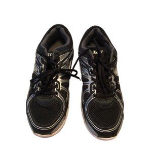 Gravity Defyer G-Defy Mighty Walk Comfort Shoes - Men's Size 10.5 - Gray Black